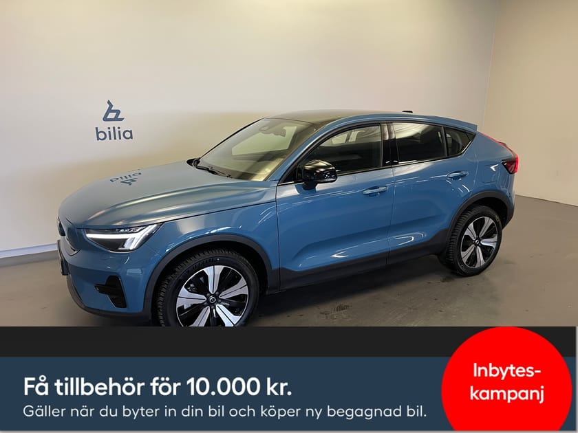 Bild 1 av Volvo C40 Recharge Single Motor Core / Panoramaglastak / Navigation / Backkamera / 10.000kr tillbehör /