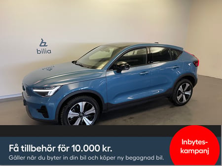 Volvo C40 Recharge Single Motor Core / Panoramaglastak / Navigation / Backkamera / 10.000kr tillbehör /
