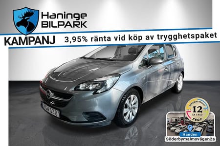 Opel Corsa 5-DR 1.4 ENJOY SUPERDEAL 3.95% / PDC / BT / RATTVÄRME