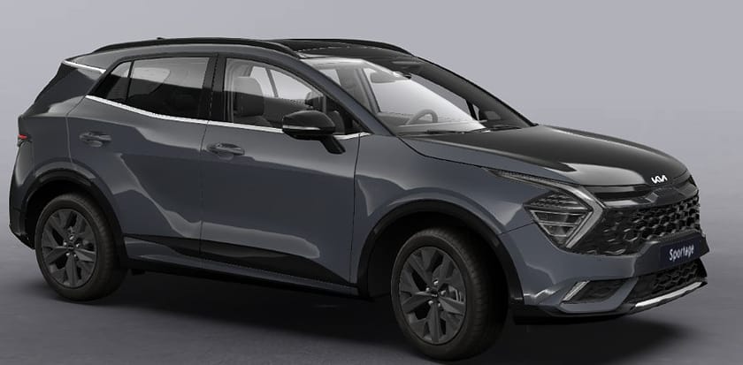 Bild 1 av Kia Sportage PHEV 288 hk GT line ink vinterhjul omg leverans