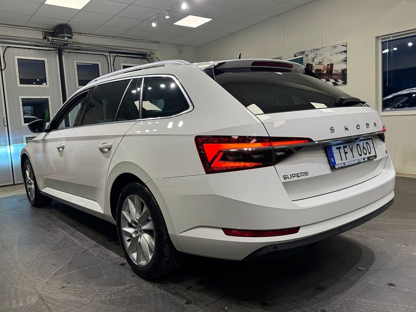 Bild 3 av Škoda Superb iV Kombi