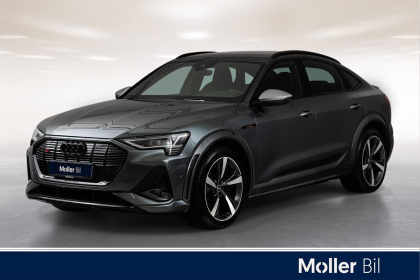 Bilde 1 av Audi e-tron S Sportback quattro