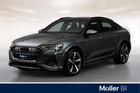 Audi e-tron S Sportback quattro