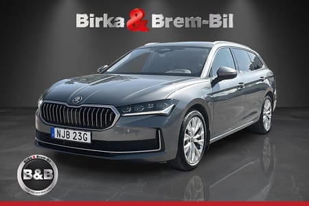Škoda Superb iV Kombi Skoda Selection Explore Edition dragkrok