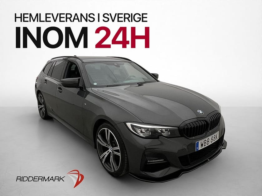 Bild 3 av BMW 320d xDrive Touring 320 M Sport HiFi Drag Kamera Navi CarPlay