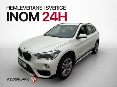 BMW X1 xDrive20d 190hk Sport Line Sensorer 2 Brukare