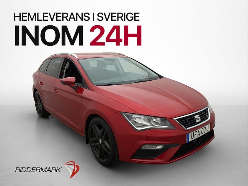 Bild 1 av SEAT Leon ST TSI 130hk FR Cockpit Beats P-Sensorer Dragkrok
