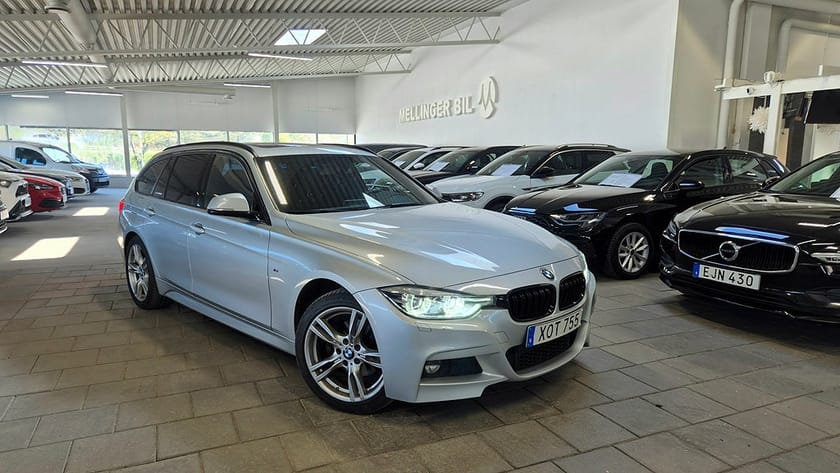 Bild 1 av BMW 320d xDrive Touring 190 Steptronic M Sport H&K PANORAMA