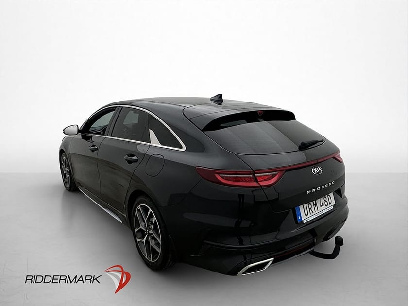 Bild 4 av Kia ProCeed ProCee'd 1.4 140hk GT-Line M&K Värm Dragkrok Kamera