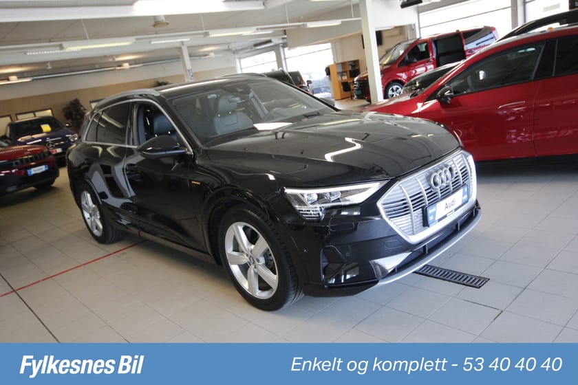 Bilde 4 av Audi e-tron 50 quattro S line