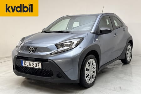 Toyota Aygo X 1.0 5dr (72hk) AC Backkamera Adaptiv Farth.