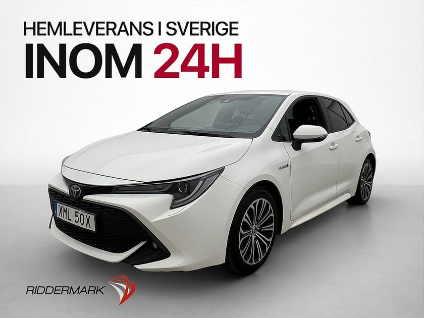 Bild 3 av Toyota Corolla Hybrid 122hk Style Dragkrok Kamera Rattvärme