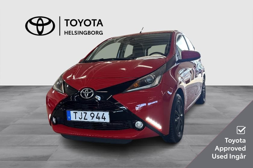 Bild 1 av Toyota Aygo X-Play Touch