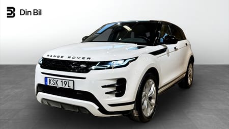 Land Rover Range Rover Evoque P300e AWD EvoqueP300e R-Dynamic