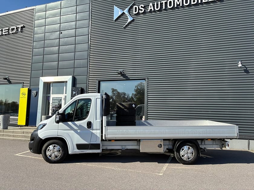 Bild 2 av Peugeot Boxer Chassi Cab 4000 mm flak 165hk Manuell,  lemstöd, FULLT MOMSAVDRAG