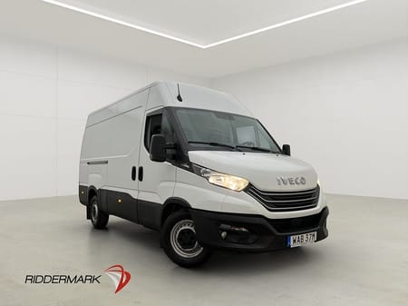 Iveco Daily 35-140 Van L3H2 2.3JTD 136hk Värmare 3-Sit Farthållare Moms