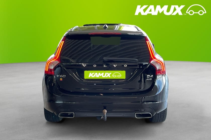 Bild 5 av Volvo V60 D4 AWD Summum 181hk Navi Drag Nyserv Taklucka Skinn