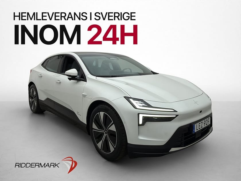 Bild 1 av Polestar 4 Long Range Dual Motor 544hk Plus Pilot MOMS