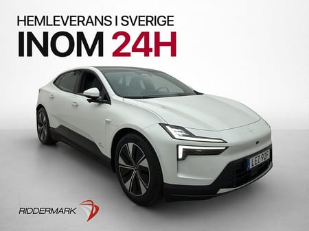 Polestar 4 Long Range Dual Motor 544hk Plus Pilot MOMS