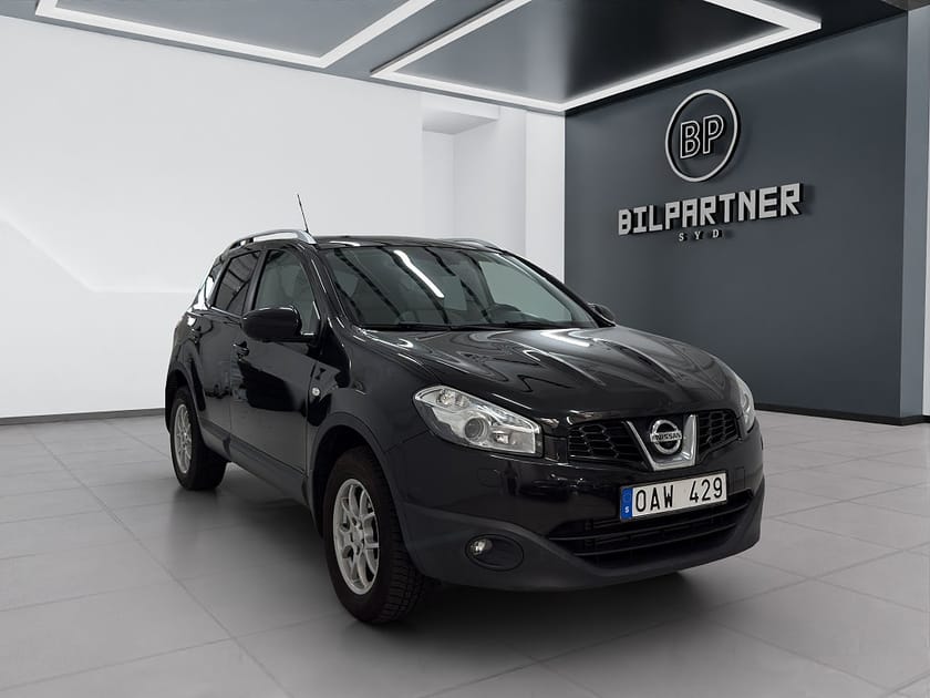 Bild 4 av Nissan Qashqai 1.6 dCi/Pano/Navi/Skinn/Backkamera/