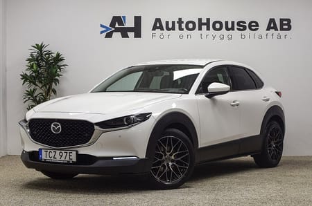 Mazda CX-30 2.0 SKYACTIV-X M Hybrid Bose 360 Head Up Drag Elstol