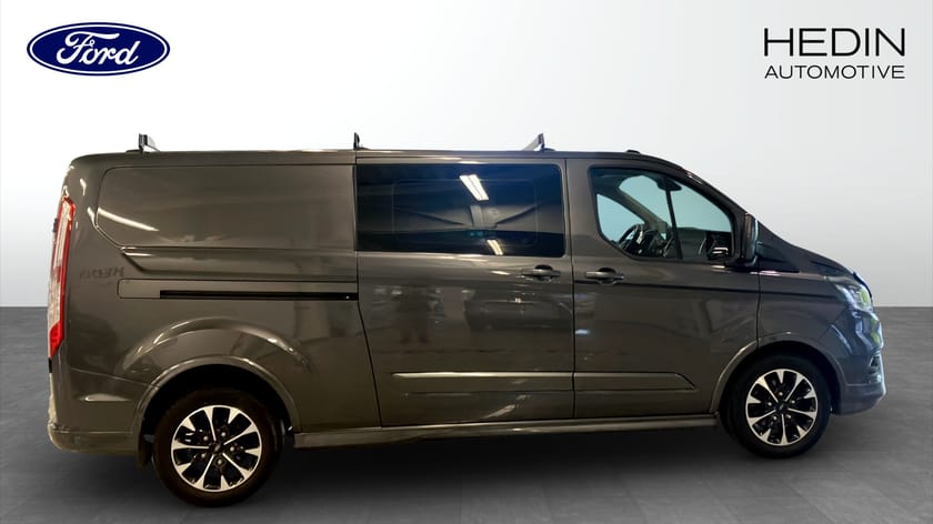 Bild 3 av Ford Transit Custom 290 Dubbelhytt 320 L2 2.0  EcoBlue- Specialbyggd 5-sits