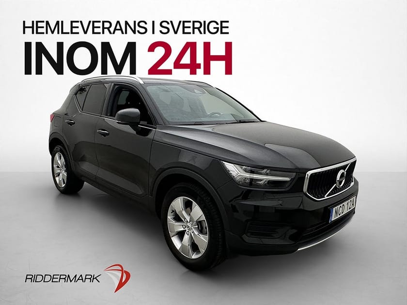 Bild 1 av Volvo XC40 T3 163hk Momentum Advanced Kamera Navi Värmare