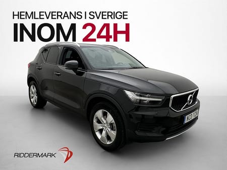Volvo XC40 T3 163hk Momentum Advanced Kamera Navi Värmare