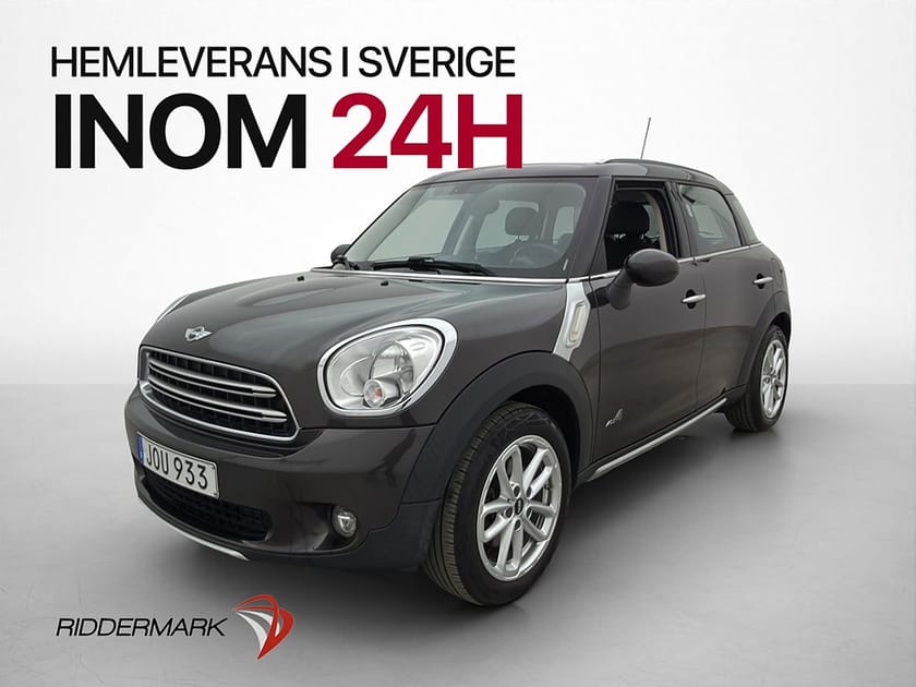 Bild 3 av MINI Countryman Cooper ALL4 122hk Sensorer 0,67l/mil