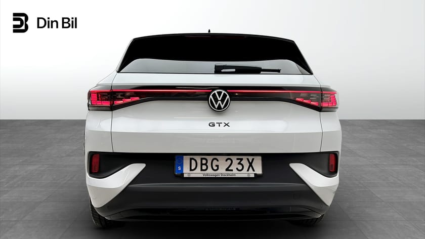 Bild 5 av Volkswagen ID.4 GTX 220 KW 4M Assistanspaket