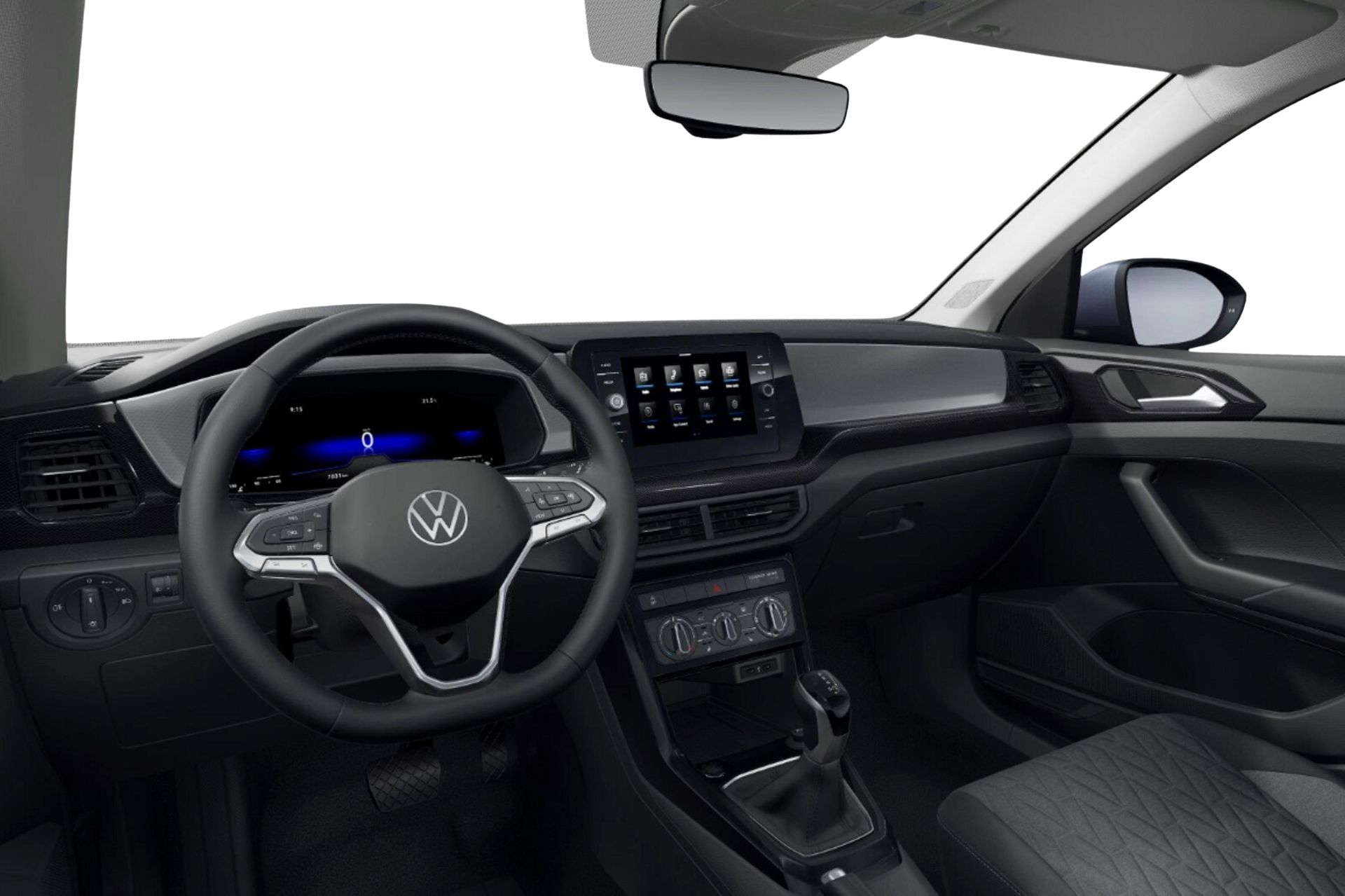 Volkswagen T-Cross 1.0 TSI OPF 2026, bild 3/10
