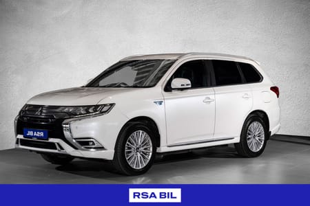 Mitsubishi Outlander PHEV 2,4 Instyle ,Norsk bil, Nybilgaranti, Hengerfeste,4x4