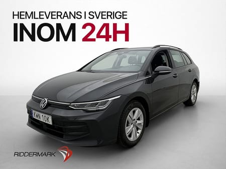 Volkswagen Golf Sportscombi 1.5 eTSI 150hk Kamera Drag