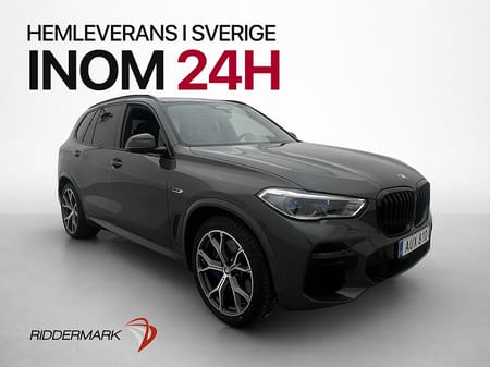 BMW X5 xDrive45e iPerformance M Sport Pano H/K Drag Laser HUD 360° Skinn