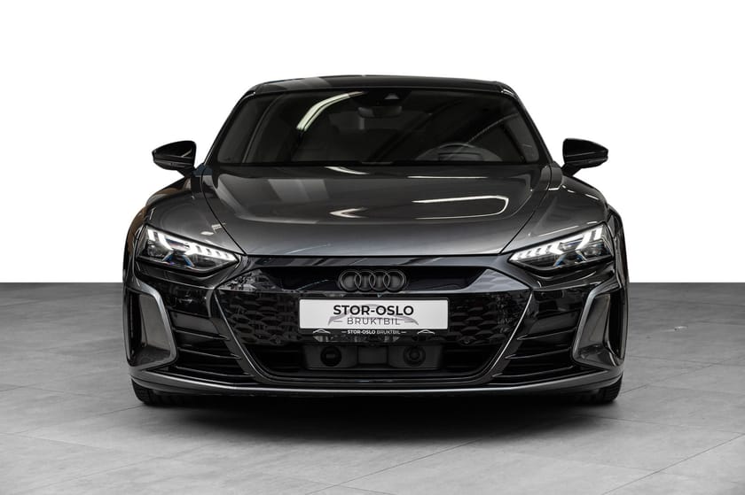 Bilde 3 av Audi e-tron GT quattro Pro 530hk/B&O/HUD/360°/Luftfjæring/MatrixLED