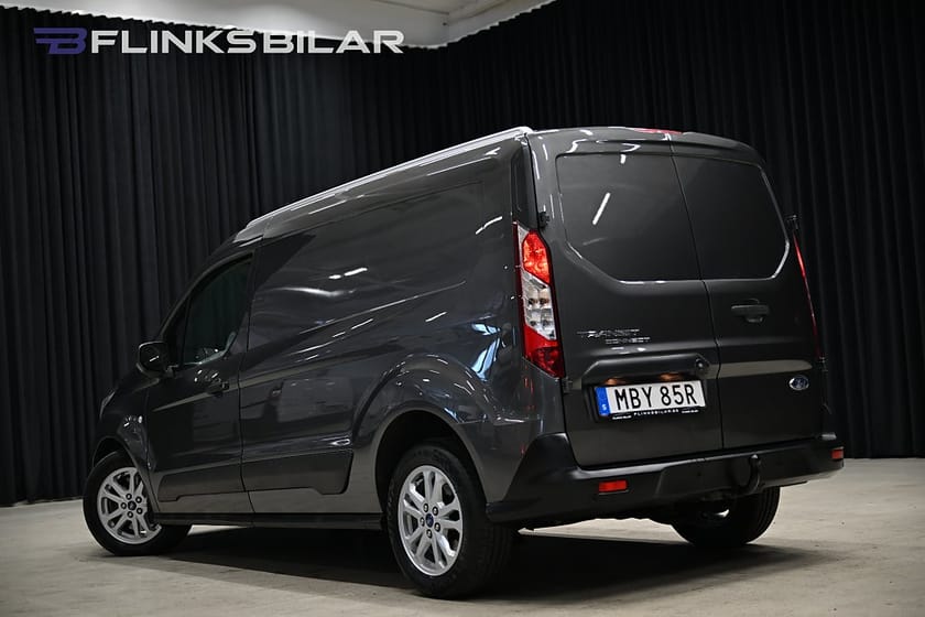 Bild 5 av Ford Transit Connect 230 LWB L2 100HK Automat|Drag|Värmare|EnÄgare|Leasbar