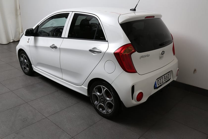 Bild 4 av Kia Picanto 1,2 Special Edition II Aut 5dr Navi & Kamera Motorv