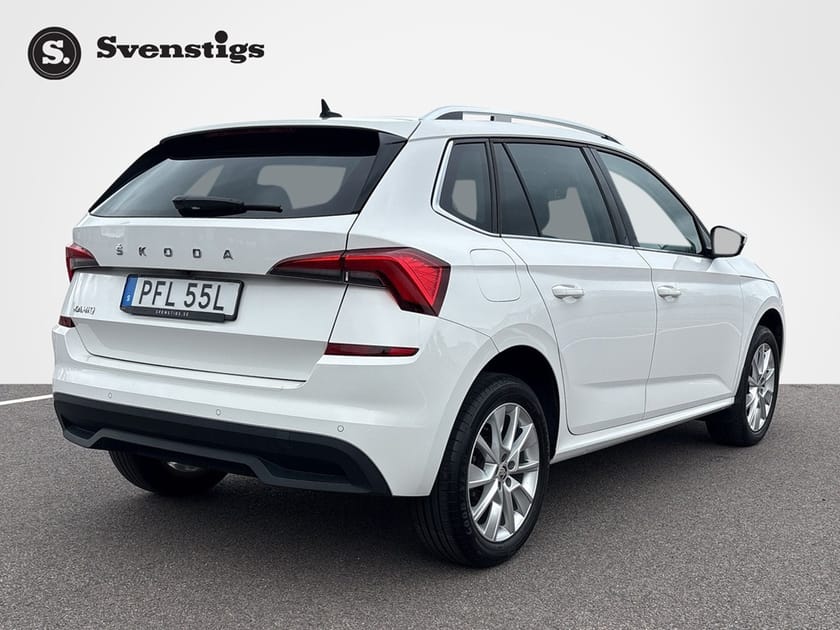 Bild 5 av Škoda Kamiq Style 110 hk DSG // Dragkrok, Elbaklucka //