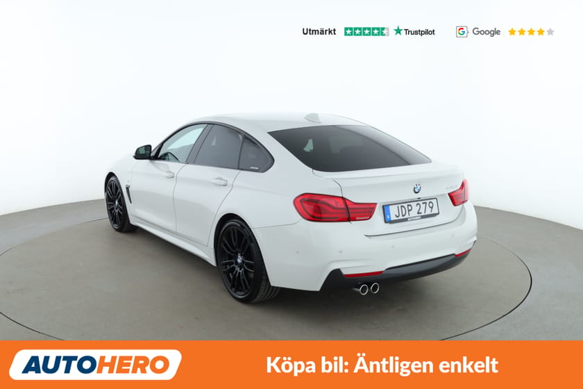 Bild 3 av BMW 430i Gran Coupé M Sport / HUD, 360, H/K, Taklucka