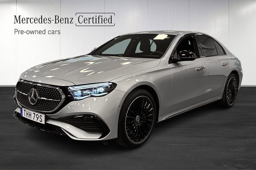 Bild 1 av Mercedes-Benz E 300 de 4MATIC AMG Distronic Keyless Rattvärme