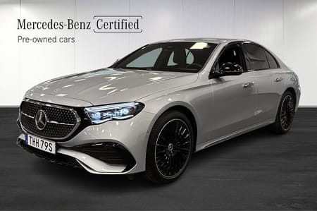 Mercedes-Benz E 300 de 4MATIC AMG Distronic Keyless Rattvärme