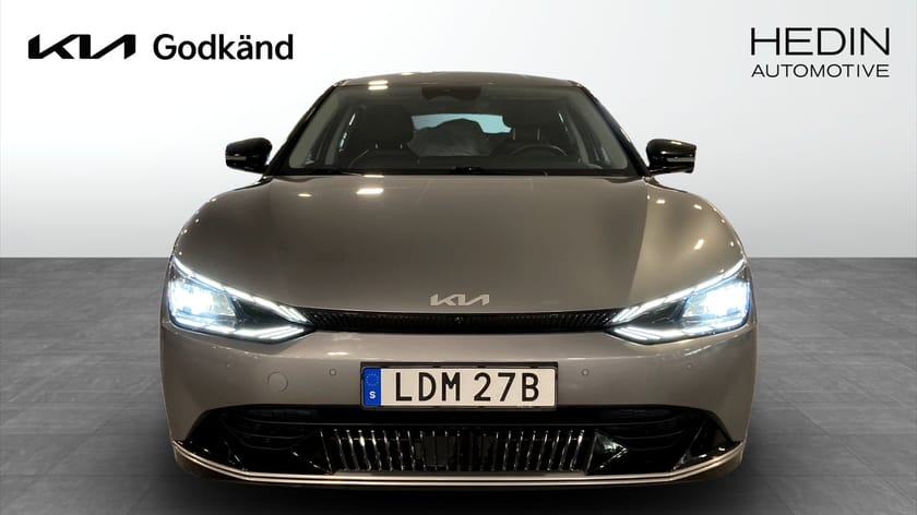 Bild 2 av Kia EV6 AWD 77.4KWH 325HK KAMERA NAVI