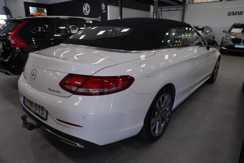 Bild 5 av Mercedes-Benz C 220 d Cabriolet 4MATIC