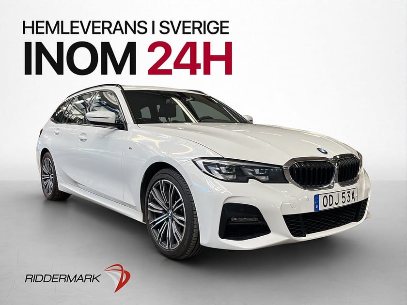 Bild 3 av BMW 330e Touring 330 292hk M Sport H/K Kamera Cockpit Navi
