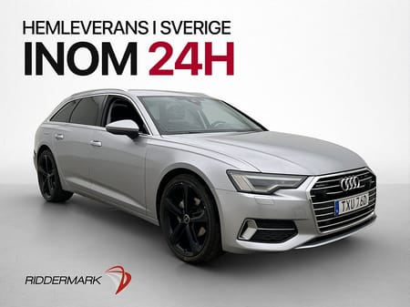 Audi A6 Avant 40 TDI quattro Värmare Drag Sensorer Navi