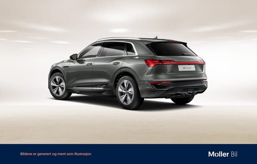 Bilde 4 av Audi Q8 55 e-tron quattro advanced plus