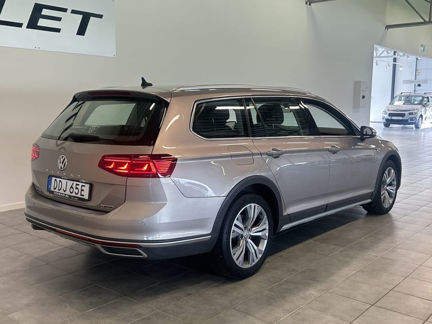 Bild 5 av Volkswagen Passat Alltrack 2.0 TDI 4M 190hk Aut/Drag