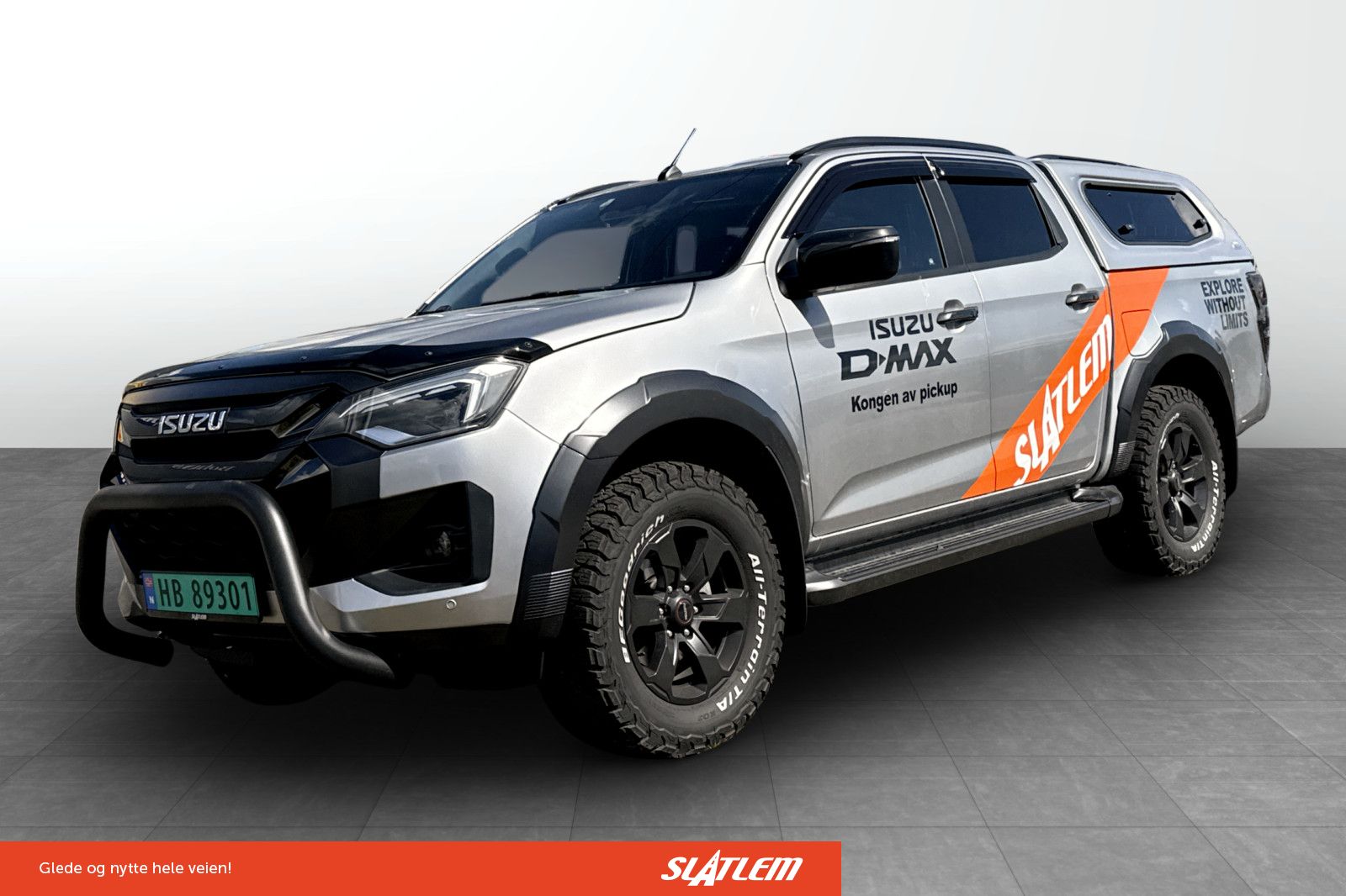 Isuzu D-Max Space Cab