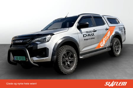 Isuzu D-Max Space Cab Trooper/Hjulbue/Bøyle/Feste/Black Edition