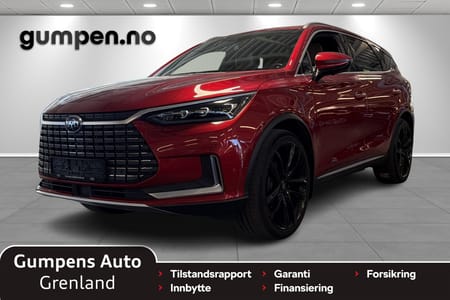 BYD Tang EV AWD 4x4 Executive 7 seter/Skinn/360kamera/Panorama/El.seter